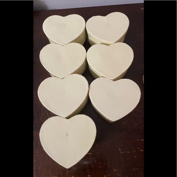 Set of 24 Crystal Heart Flower Pot Favor - Picture 5 of 6